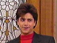 John Stamos played Jesse Katsopolis, a great, cool, Elvis loving uncle that was married to Becky and had twin boys that all lived in the house with them. - jesse_john