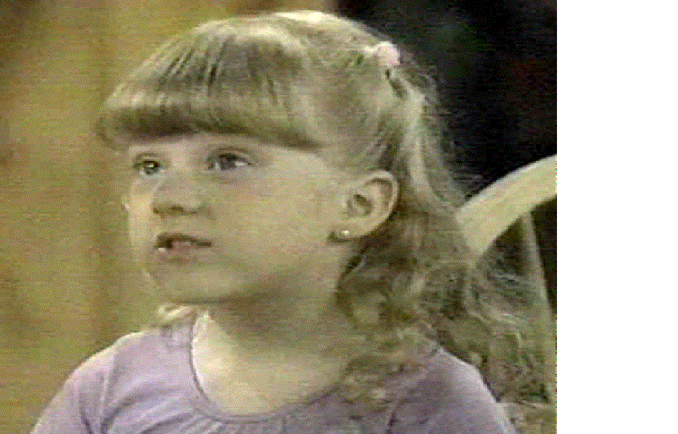Jodie Sweetin (Stephanie Tanner) in an early episode